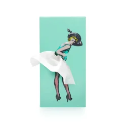 Boîte à mouchoirs - Tissue Up Girl - Mint
