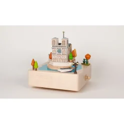Boîte à musique - Notre Dame de Paris n°78