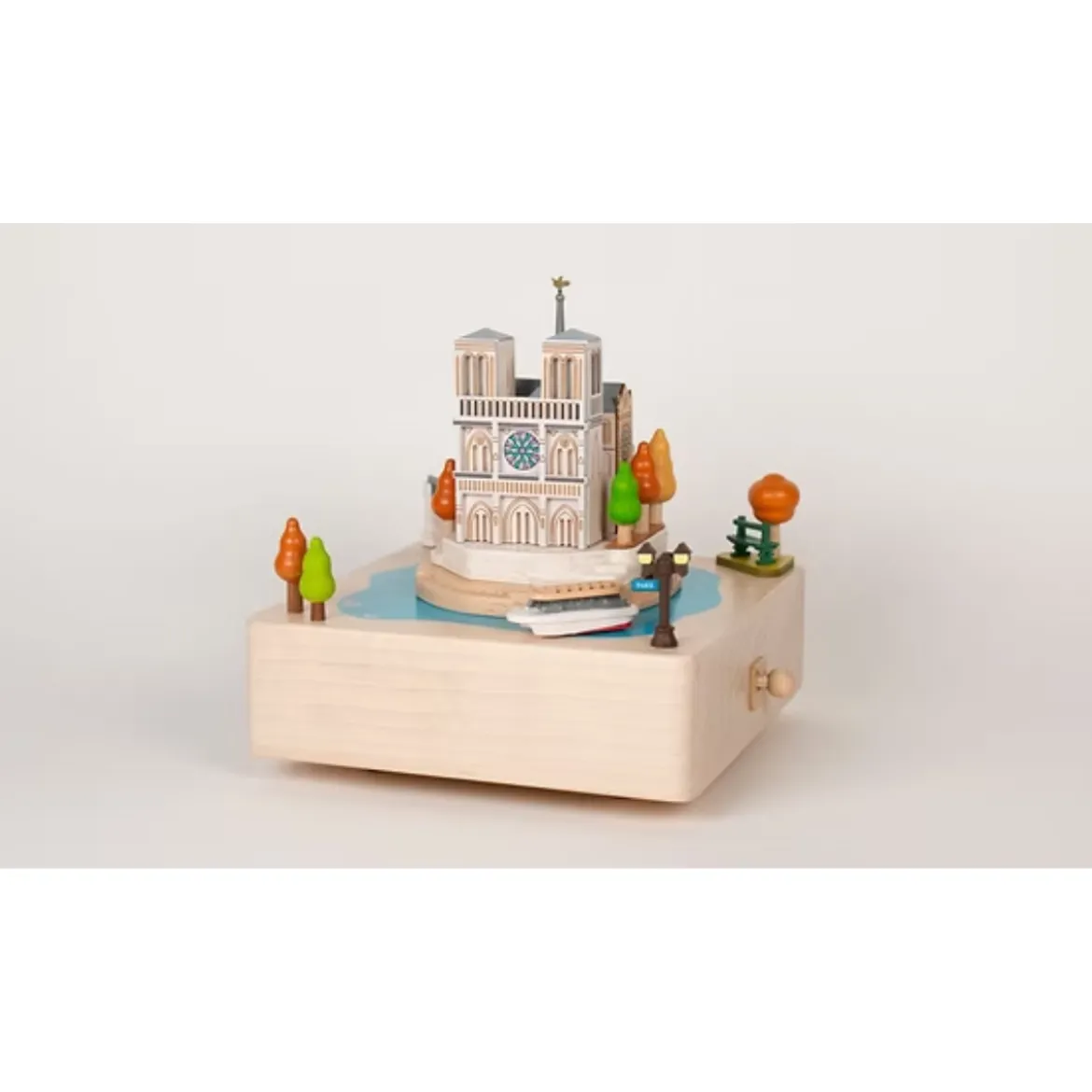 Boîte à musique - Notre Dame de Paris n°78