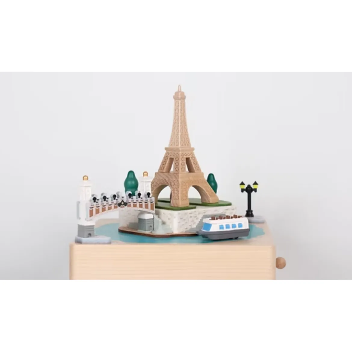 Boîte à musique - Tour Eiffel Paris n°70