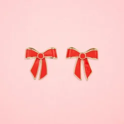 Boucles d'oreilles Noeud