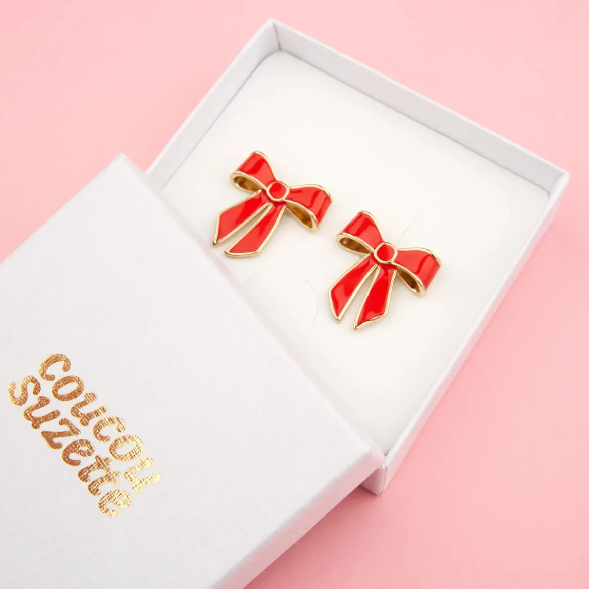 Boucles d'oreilles Noeud