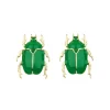Boucles D'Oreilles Scarabée
