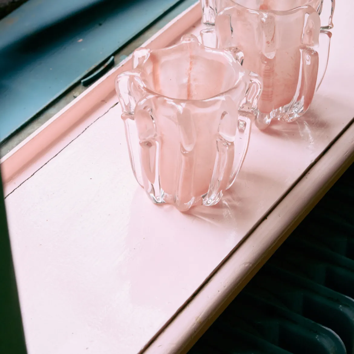Bougeoir Coralla Soft Pink