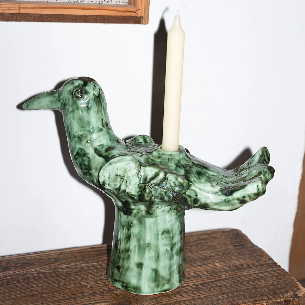 Bougeoir Cosas Lindas - Vert