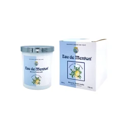 Bougie artisanale - Verveine Citron 220g