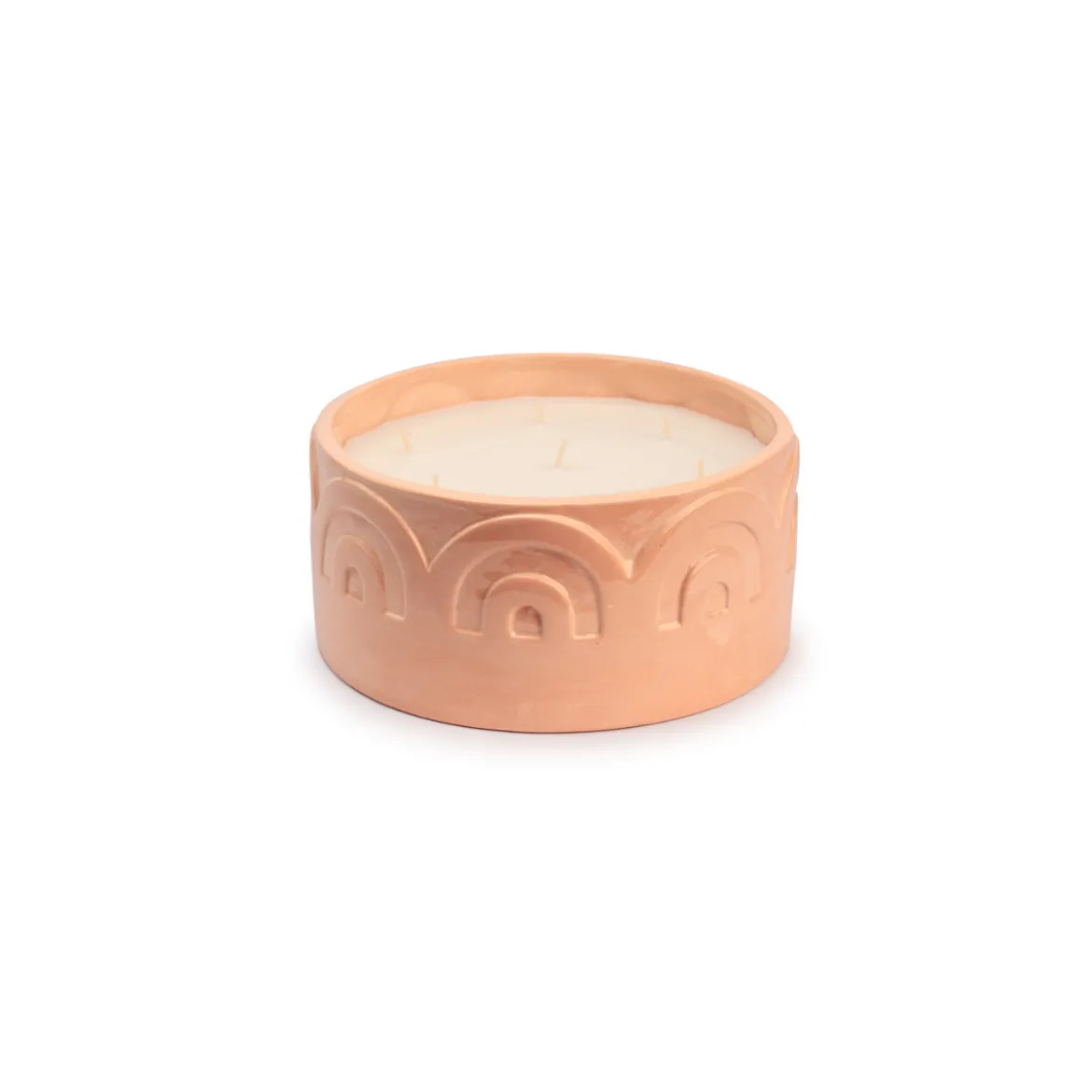Bougie Bab Figuier - Rose Poudré
