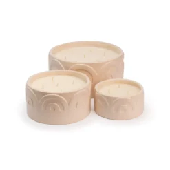 Bougie Bab Oriental - Blanc