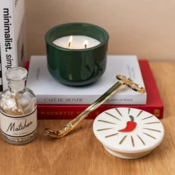 Bougie Charmed Chili Lid - Chili Pepper & Mango