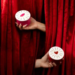 Bougie Charmed Heart Lid - Wild Fig & Rose