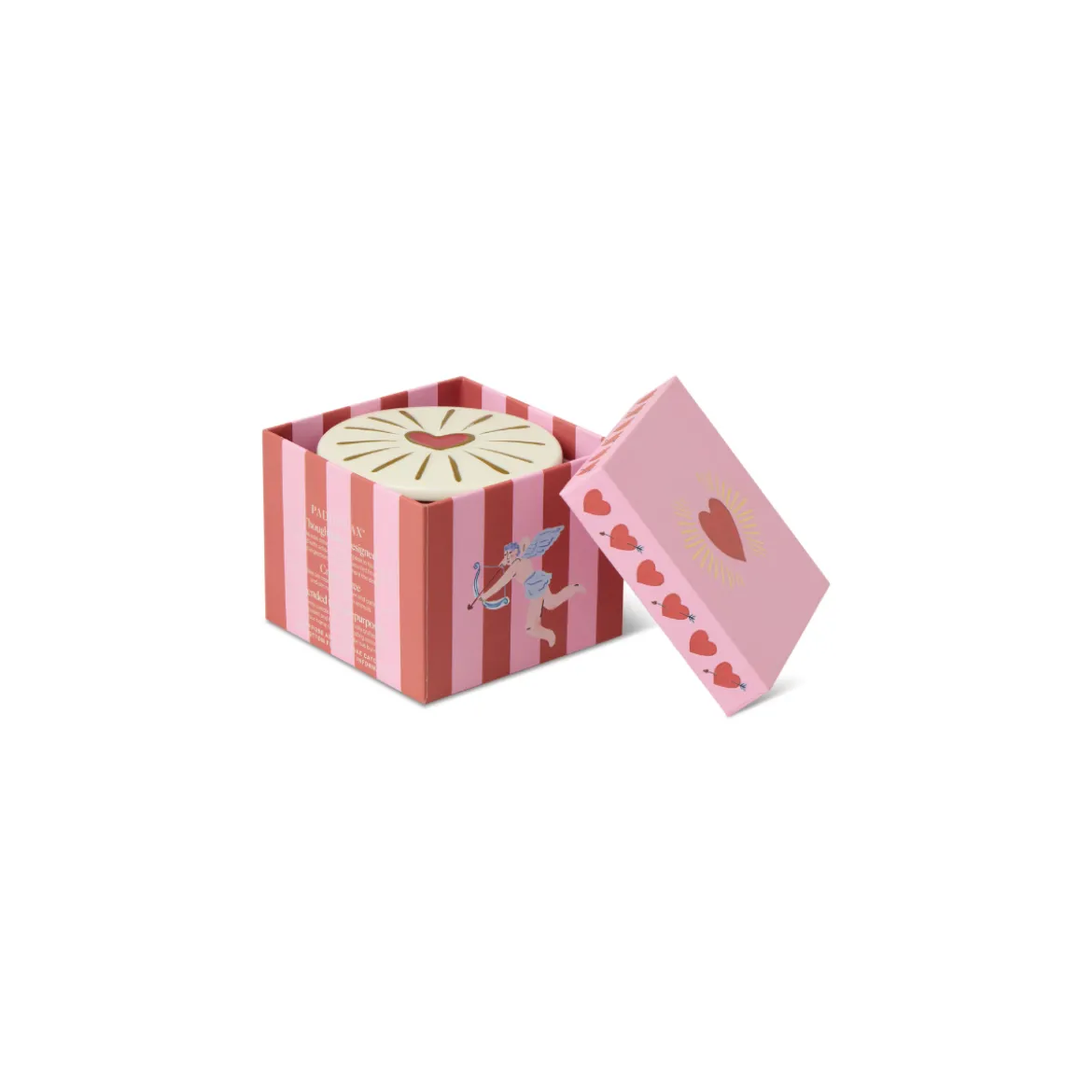Bougie Charmed Heart Lid - Wild Fig & Rose