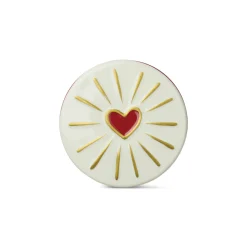 Bougie Charmed Heart Lid - Wild Fig & Rose