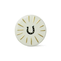 Bougie Charmed Horseshoe Lid - Tabac & Pine
