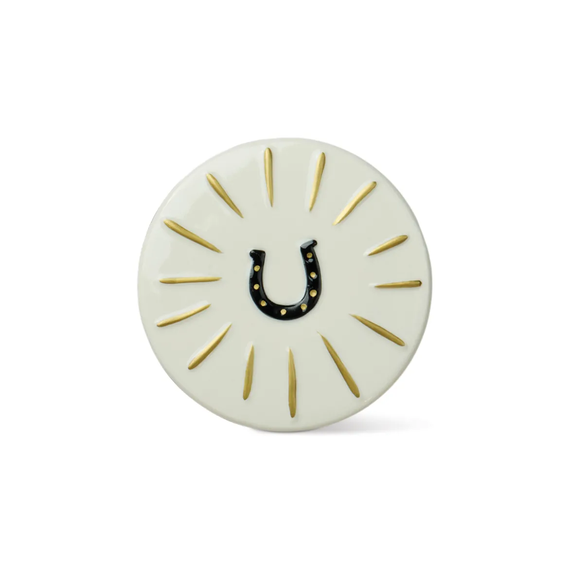 Bougie Charmed Horseshoe Lid - Tabac & Pine