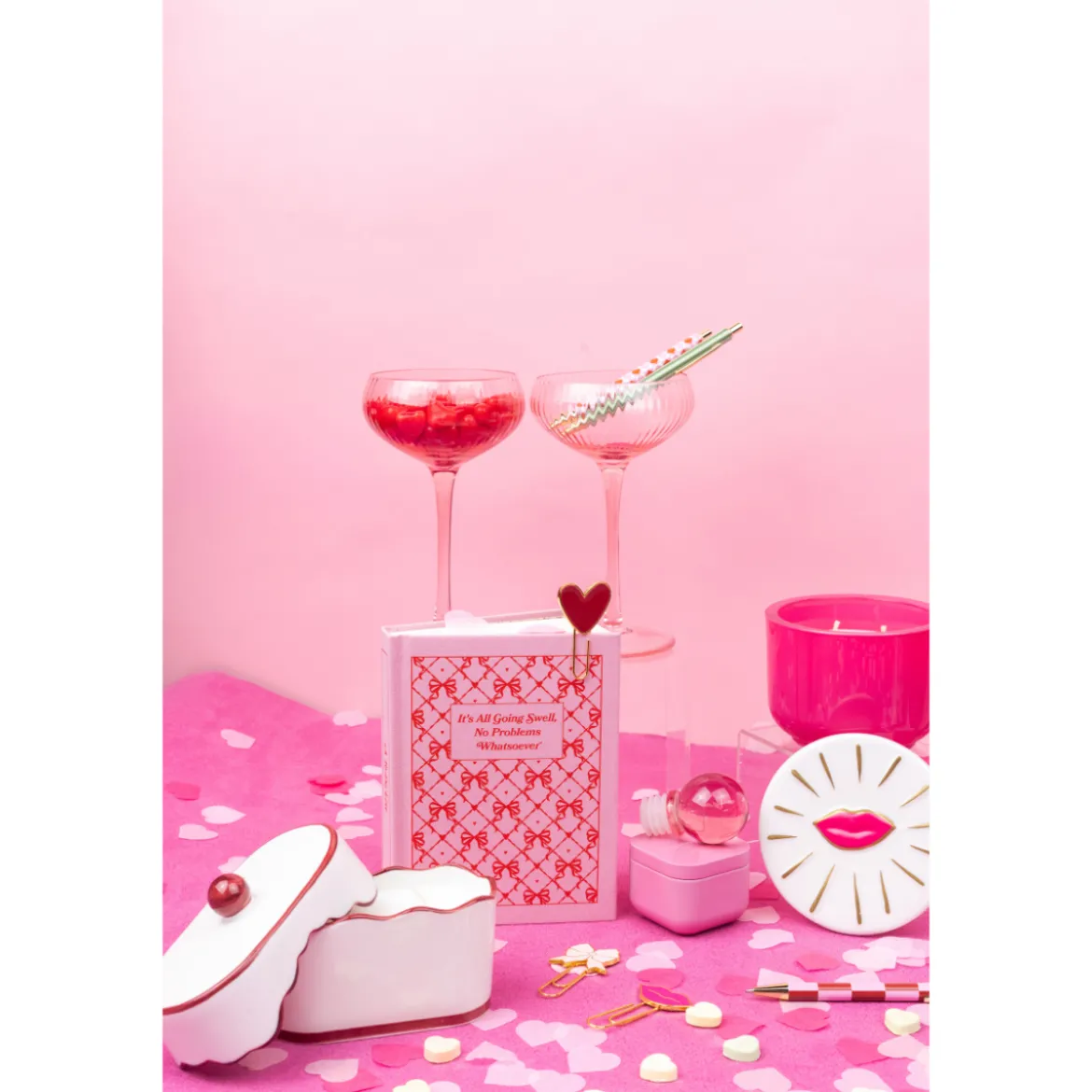 Bougie Charmed - Smoked Cherry