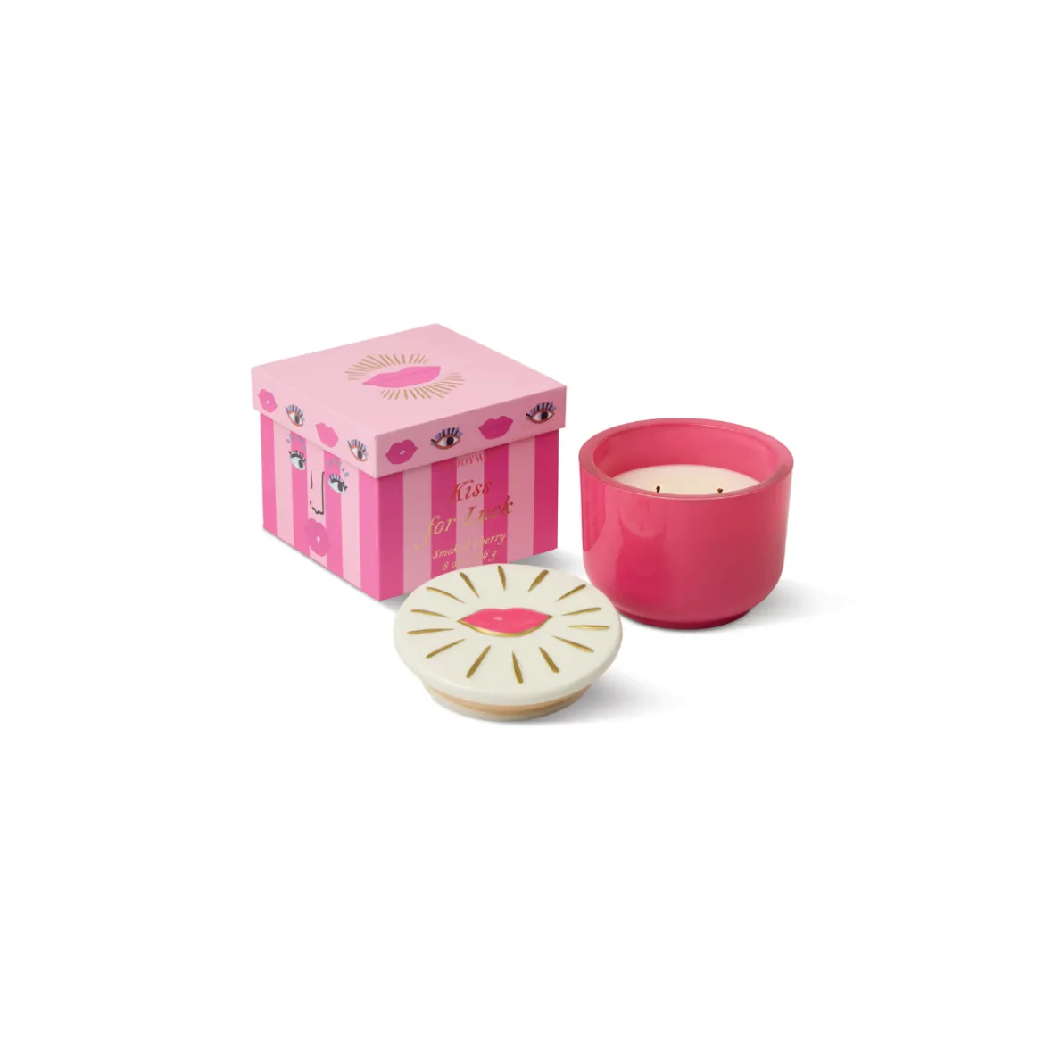 Bougie Charmed - Smoked Cherry