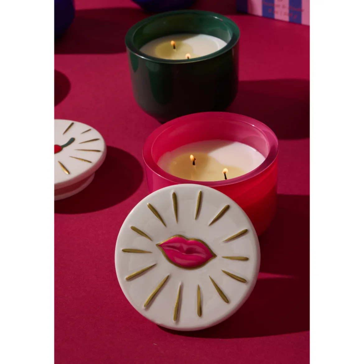 Bougie Charmed - Smoked Cherry