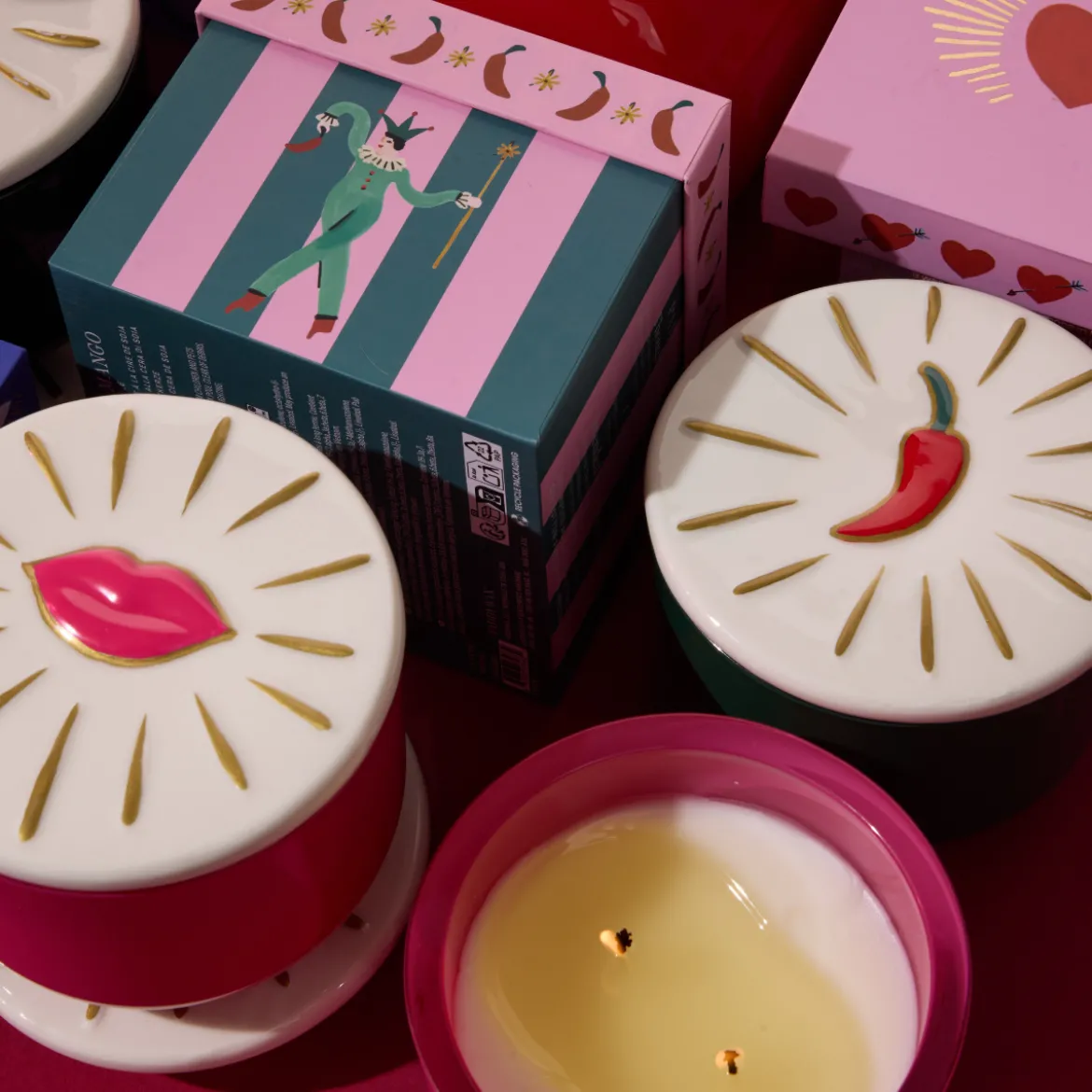 Bougie Charmed - Smoked Cherry