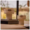 Bougie Coupe Nomad Dattes - Blanc Terra