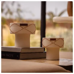 Bougie Coupe Nomad Dattes - Blanc Terra