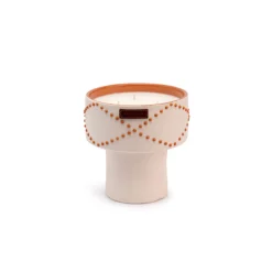Bougie Coupe Nomad Dattes - Blanc Terra