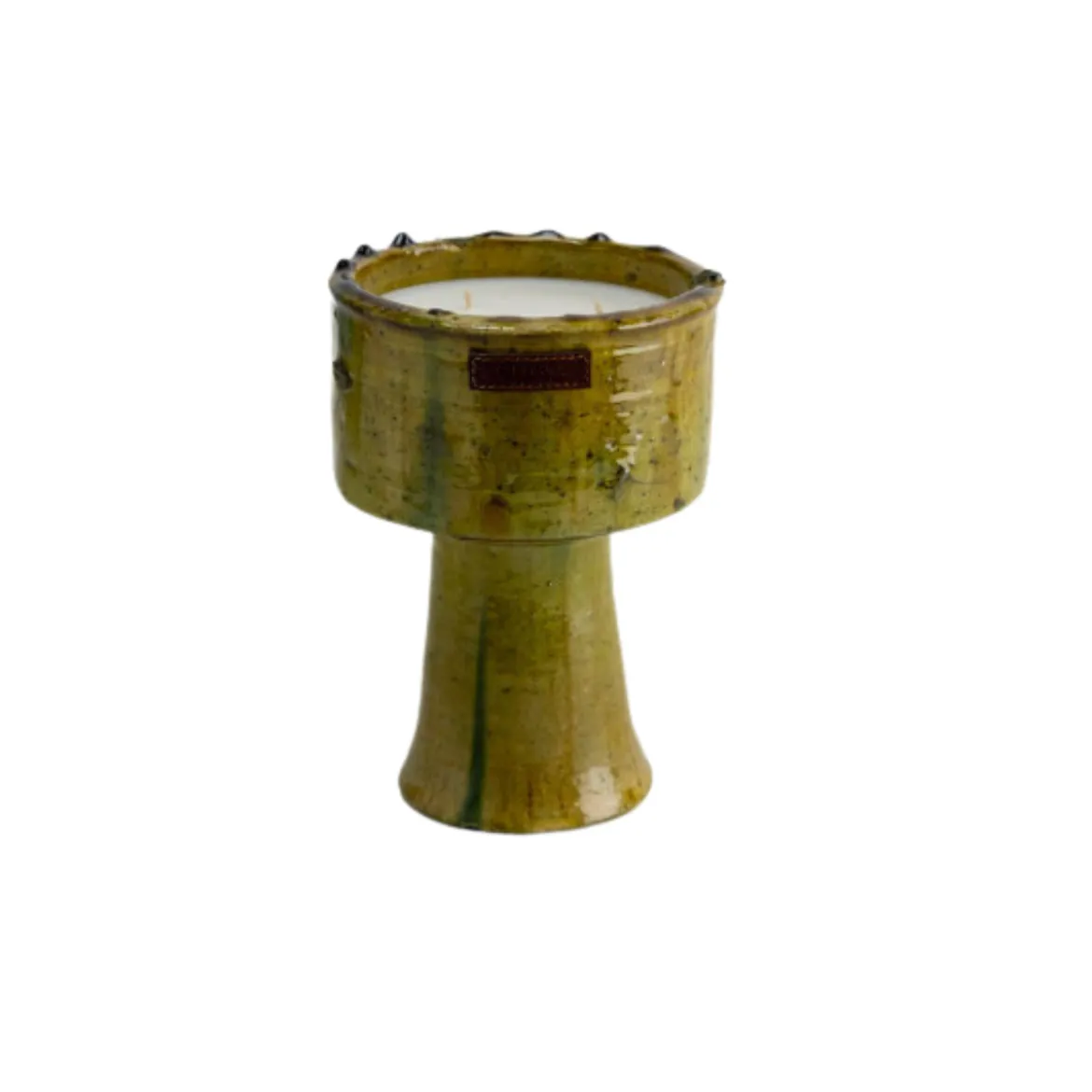 Bougie Coupe Tamegrout - Fleur d'Oranger Jaune