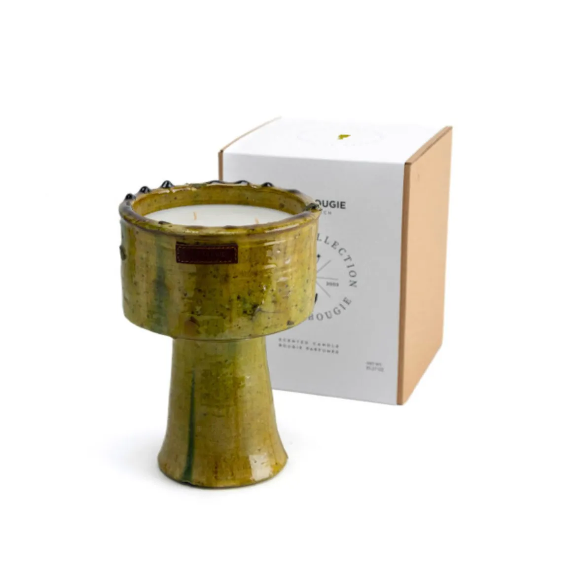 Bougie Coupe Tamegrout - Fleur d'Oranger Jaune