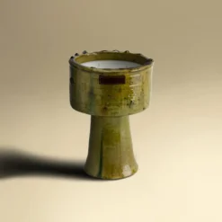 Bougie Coupe Tamegrout - Fleur d'Oranger Jaune