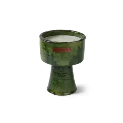 Bougie Coupe Tamegrout - Menthe et Thé Vert