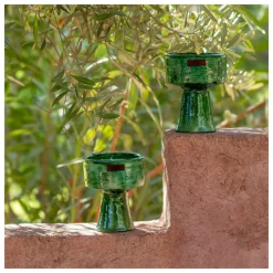 Bougie Coupe Tamegrout - Menthe et Thé Vert