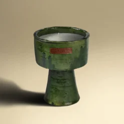 Bougie Coupe Tamegrout - Menthe et Thé Vert