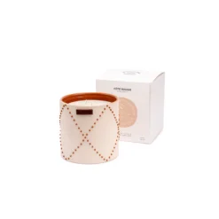 Bougie Nomad Dattes - Blanc Terra