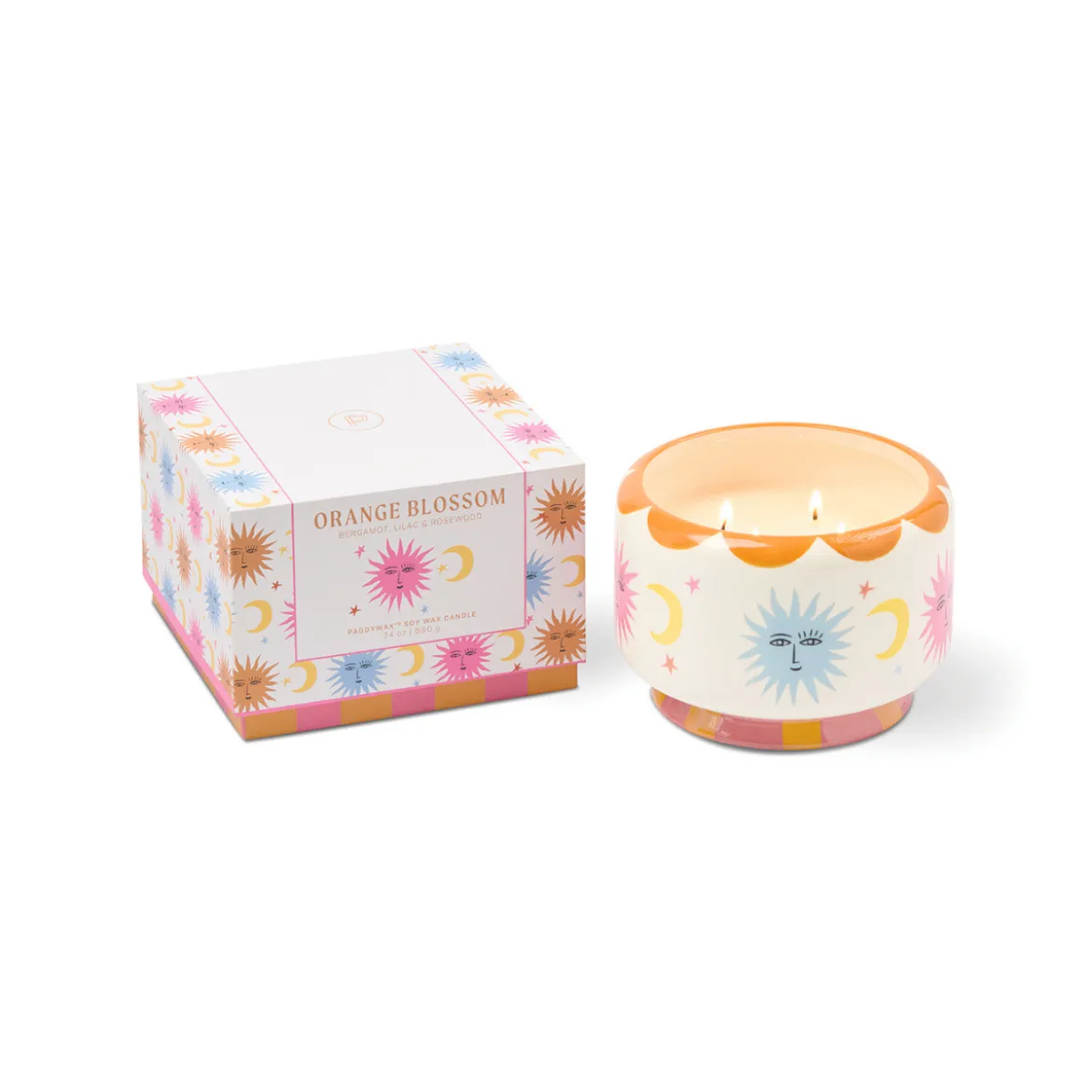 Bougie parfumée A Dopo Orange Blossom - Sun XL