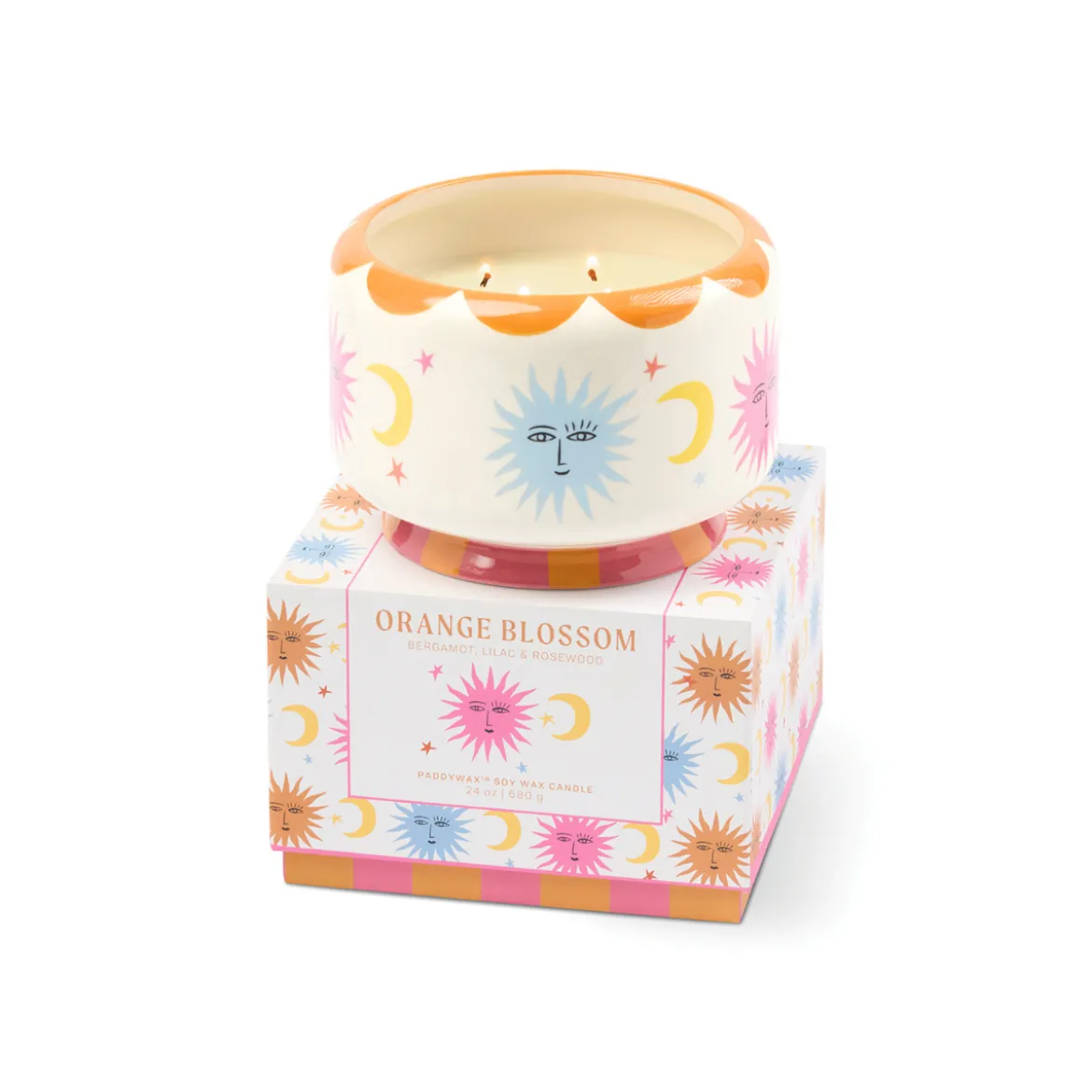 Bougie parfumée A Dopo Orange Blossom - Sun XL