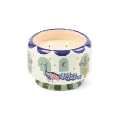 Bougie parfumée A Dopo Peacock - Misted Lime XL