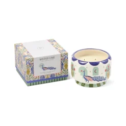 Bougie parfumée A Dopo Peacock - Misted Lime XL