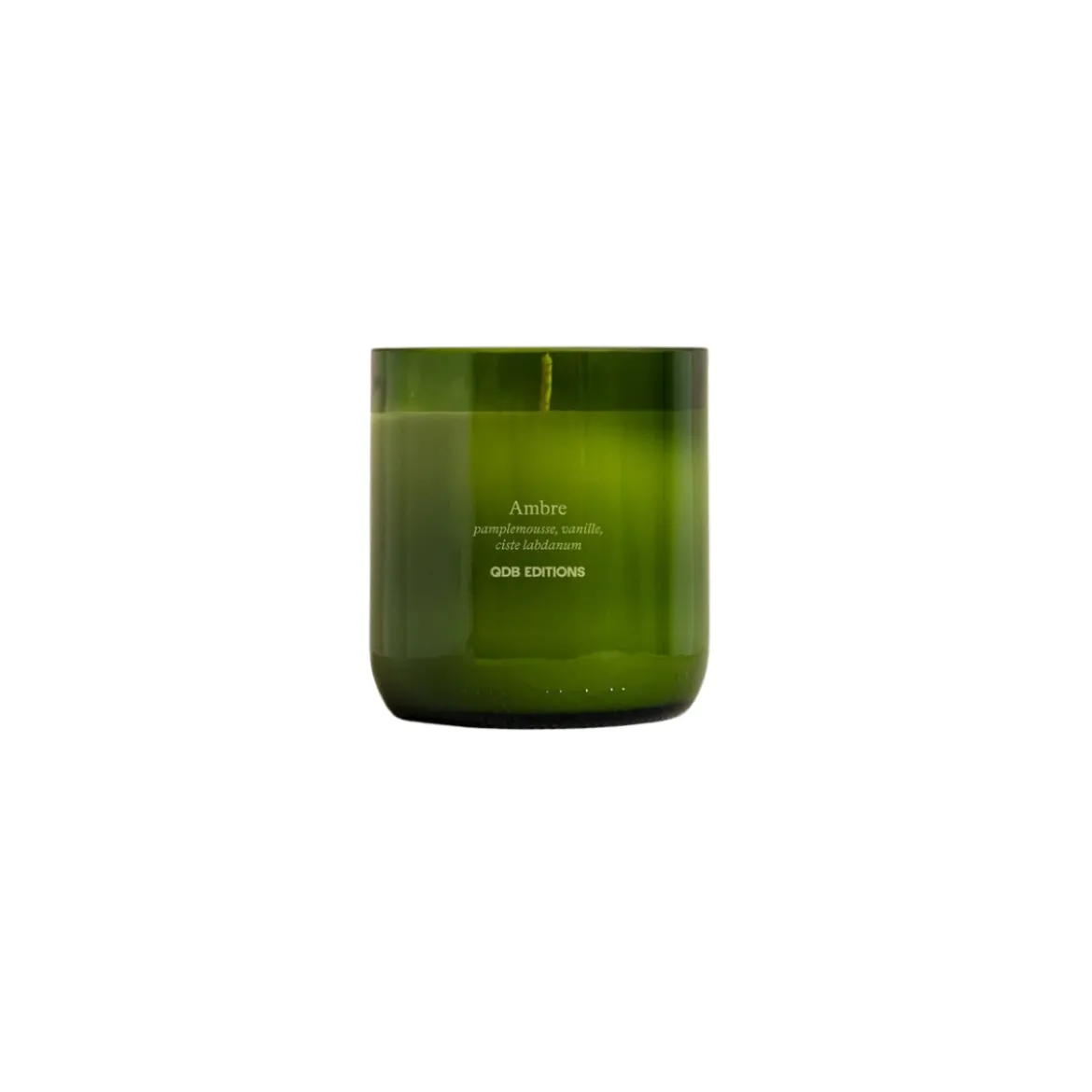 Bougie parfumée - Ambre