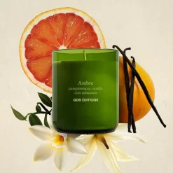 Bougie parfumée - Ambre