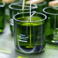 Bougie parfumée - Ambre