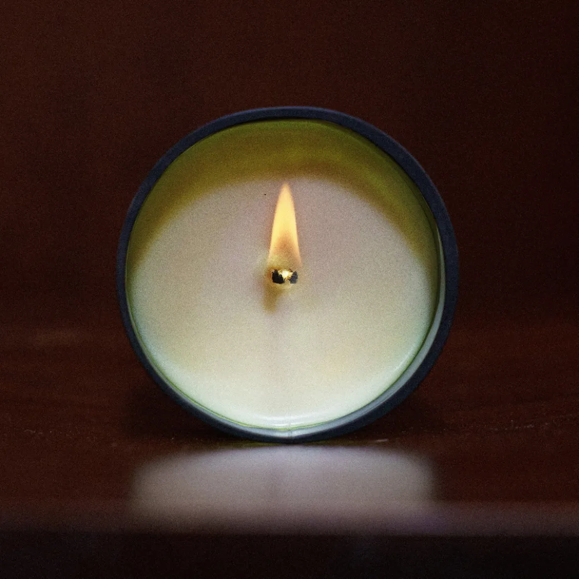 Bougie parfumée - Ambre