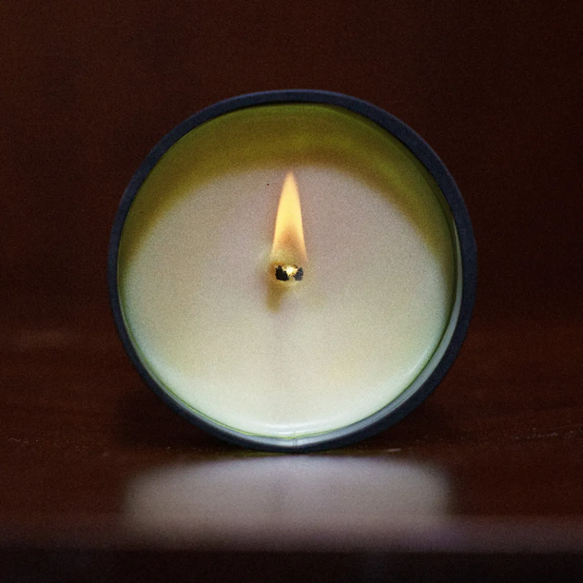 Bougie parfumée - Basilic Citron