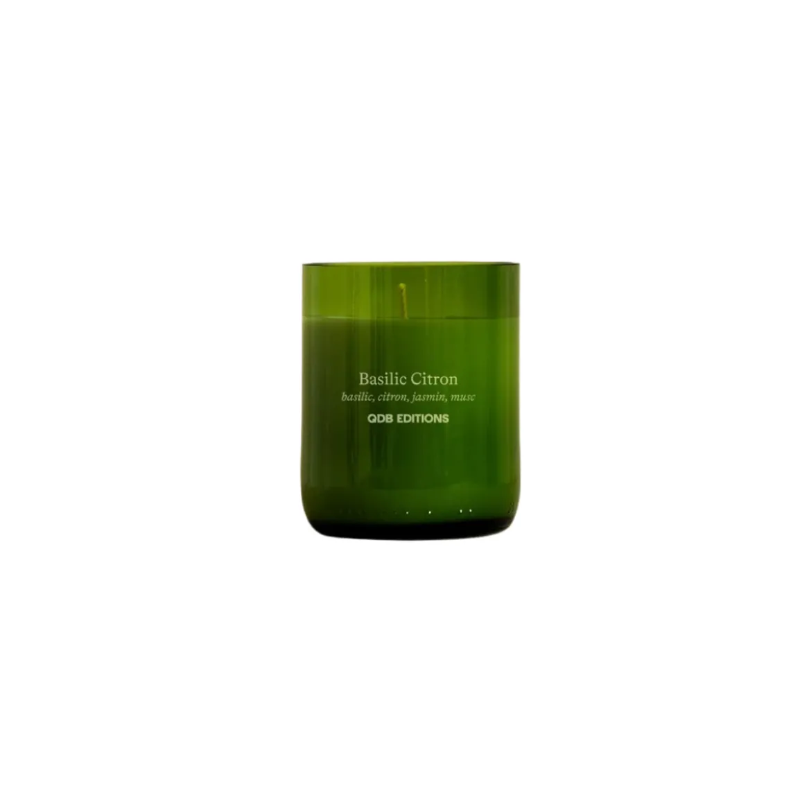 Bougie parfumée - Basilic Citron