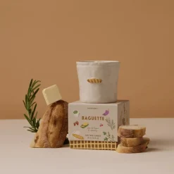 Bougie parfumée Bistro Baguette - Rosemary Thyme Boxed