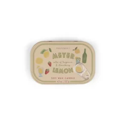 Bougie parfumée Bistro - Meyer Lemon