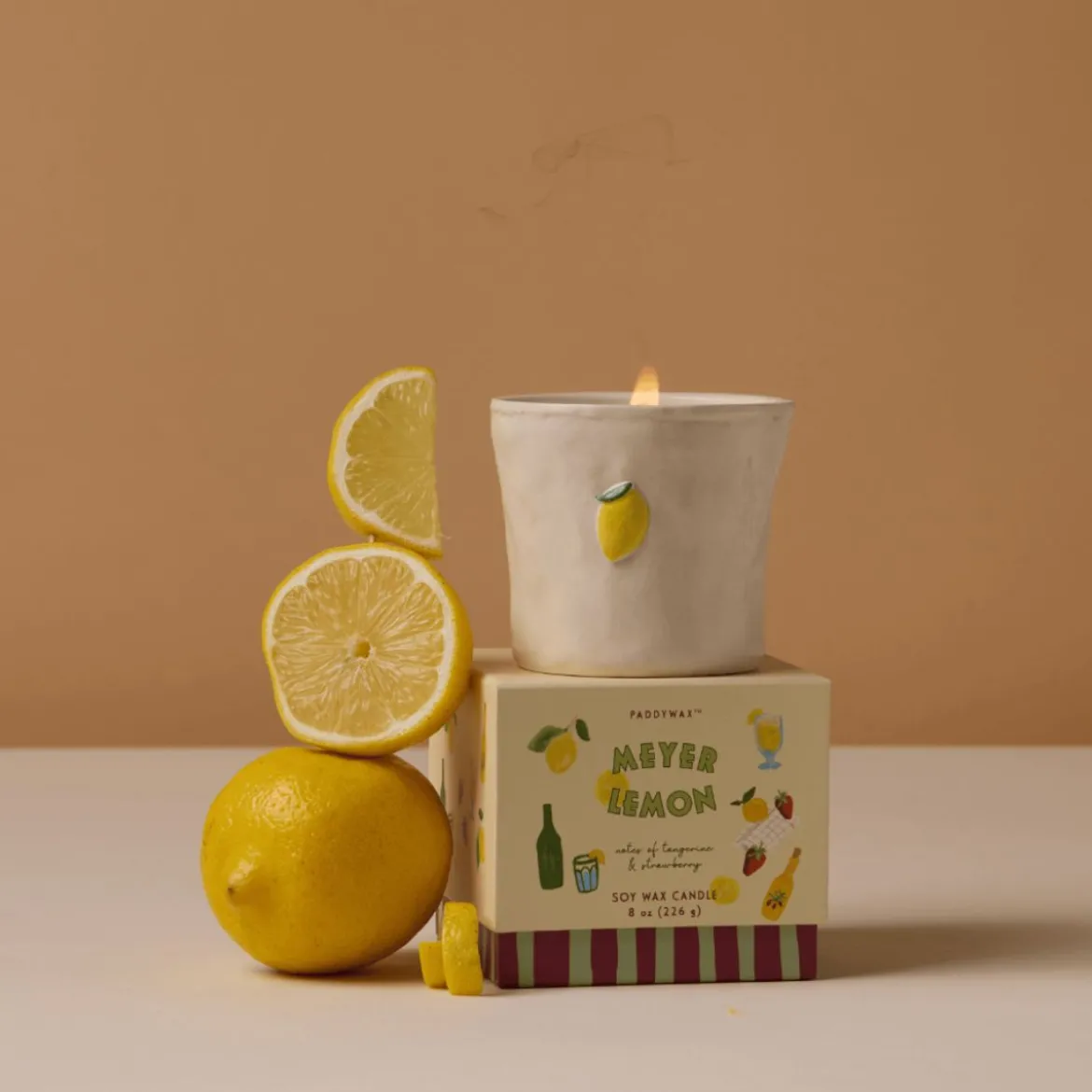 Bougie parfumée Bistro - Meyer Lemon Boxed
