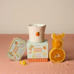 Bougie parfumée Bistro - Orange Citrus Spritz