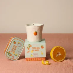 Bougie parfumée Bistro - Orange Citrus Spritz