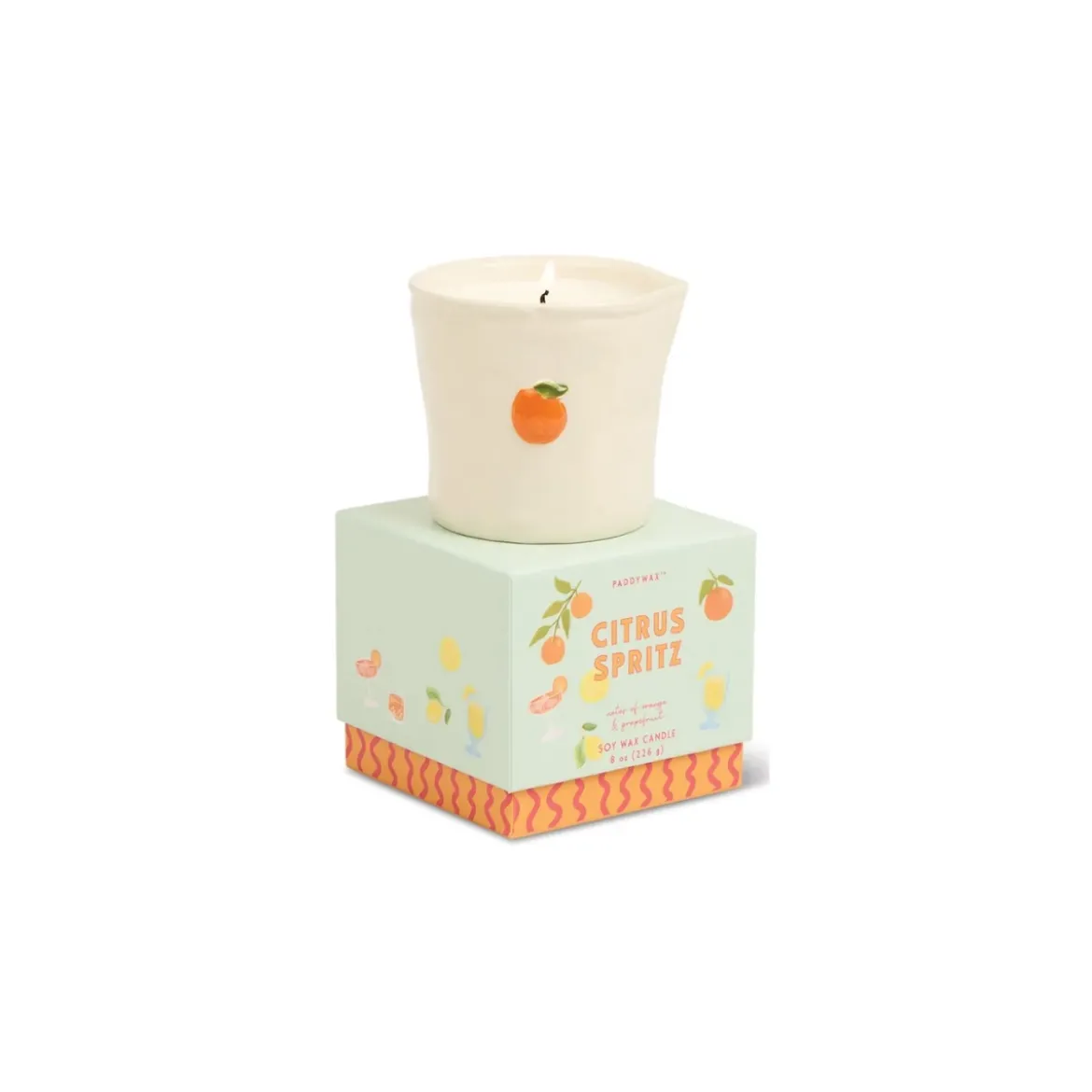 Bougie parfumée Bistro - Orange Citrus Spritz