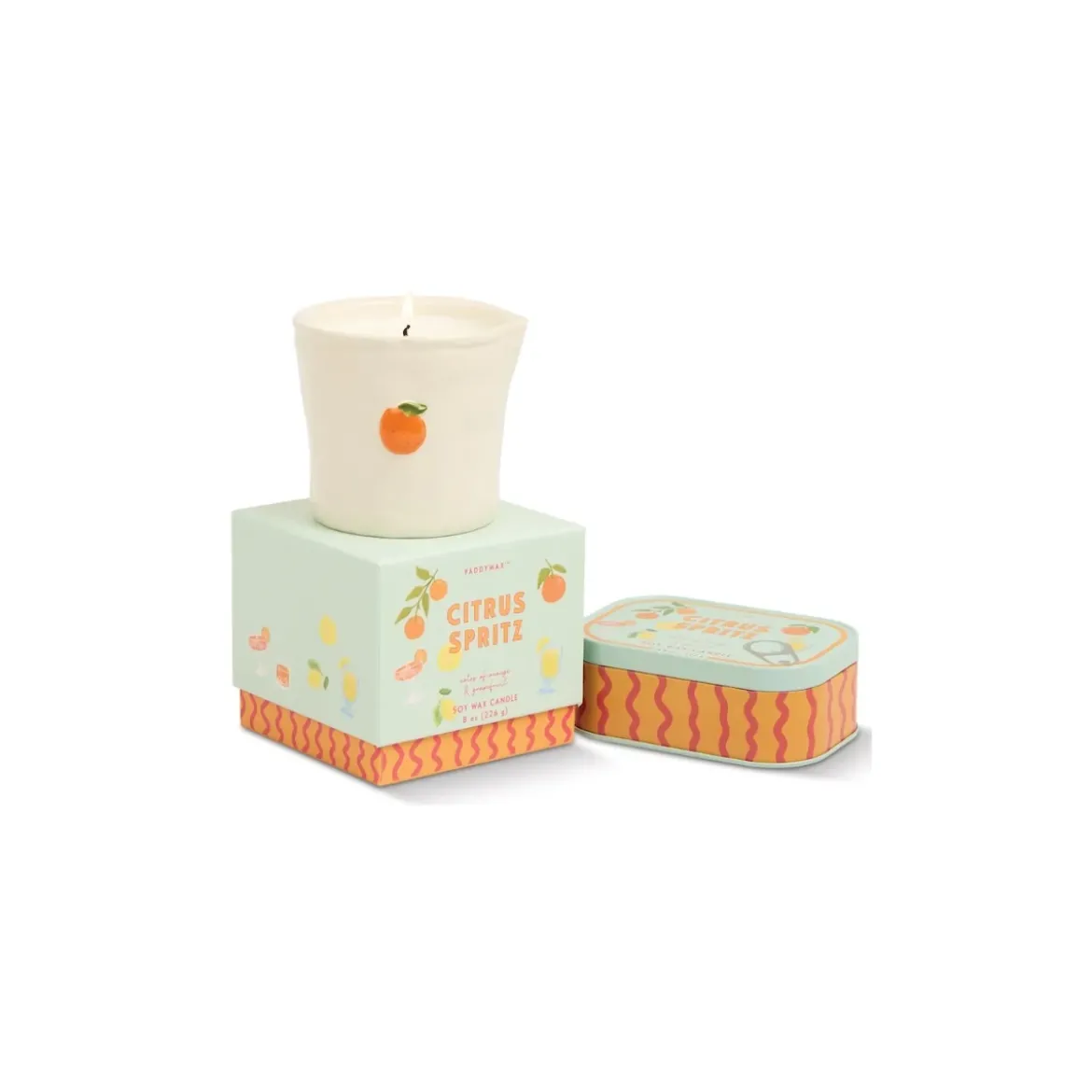 Bougie parfumée Bistro - Orange Citrus Spritz