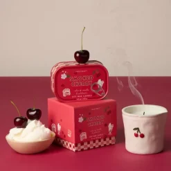 Bougie parfumée Bistro - Smoked Cherry